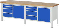 RAU Werkbank höhenverstellbar 8470A2,...