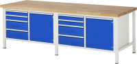 RAU Werkbank höhenverstellbar 8470A2,...