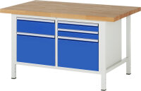 RAU Werkbank höhenverstellbar 8472A2,...