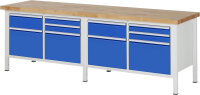 RAU Werkbank höhenverstellbar 8472A2,...