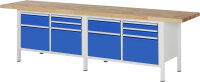 RAU Werkbank höhenverstellbar 8472A2,...