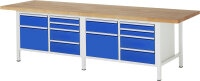 RAU Werkbank höhenverstellbar 8472A2,...