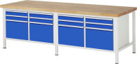 RAU Werkbank höhenverstellbar 8474A2,...