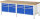 RAU Werkbank 8474A2, B2500xT900xH840mm, 12xSchublade-TA, 03-8474A2-259B4S.11