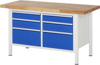 RAU Werkbank höhenverstellbar 8475A2,...