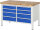 RAU Werkbank 8477A2, B1250xT700xH840mm, 8xSchublade-TA, 03-8477A2-127B4S.11