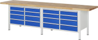 RAU Werkbank höhenverstellbar 8477A2,...
