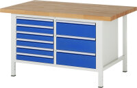 RAU Werkbank höhenverstellbar 8479A2,...