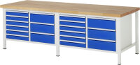 RAU Werkbank höhenverstellbar 8479A2,...