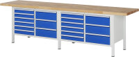 RAU Werkbank höhenverstellbar 8479A2,...