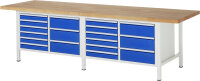 RAU Werkbank höhenverstellbar 8479A2,...