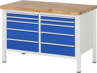 RAU Werkbank höhenverstellbar 8480A2,...