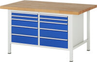 RAU Werkbank höhenverstellbar 8480A2,...