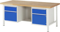 RAU Werkbank höhenverstellbar 8551A2,...