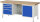RAU Werkbank 8553A2, B2000xT700xH840mm, 4xSchublade-TA, 1xTür, 03-8553A2-207B4S.11