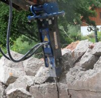 SEIFERT 0,5-1,0t SHB35E Hydraulikhammer ohne Aufnahme 60kg 180J Abbruchhammer Baggerhammer