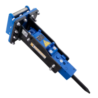 SEIFERT 0,5-1,0t SHB35E Hydraulikhammer MS01 Aufnahme...