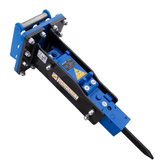SEIFERT 0,5-1,0t SHB35E Hydraulikhammer CW05 Aufnahme 60kg 180J Abbruchhammer Baggerhammer