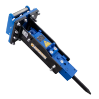 SEIFERT 0,5-1,0t SHB35E Hydraulikhammer CW05 Aufnahme 60kg 180J Abbruchhammer Baggerhammer