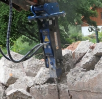 SEIFERT 0,5-1,0t SHB35E Hydraulikhammer CW05 Aufnahme 60kg 180J Abbruchhammer Baggerhammer