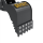 SEIFERT 2-3t Sortiergreifer SSG150 150kg Greifer ohne gezahnte Anbauschneide mit Wechselschneide ohne Aufnahme