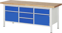 RAU Werkbank höhenverstellbar 8568A2,...