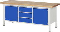 RAU Werkbank höhenverstellbar 8569A2,...