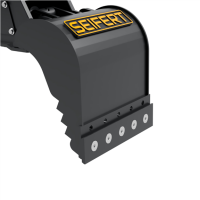 SEIFERT 2-3t Sortiergreifer SSG150 150kg Greifer mit gezahnte Anbauschneide ohne Wechselschneide Martin M03