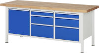 RAU Werkbank 8570A2, B2000xT700xH840mm, 6xSchublade-TA,...