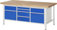 RAU Werkbank höhenverstellbar 8572A2,...
