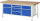 RAU Werkbank 8572A2, B2000xT900xH840mm, 8xSchublade-TA, 03-8572A2-209B4S.11