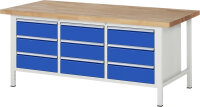 RAU Werkbank höhenverstellbar 8574A2,...