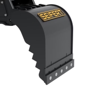 SEIFERT 5-8t Sortiergreifer SSG390 390kg Greifer ohne gezahnte Anbauschneide mit Wechselschneide ohne Aufnahme