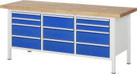 RAU Werkbank höhenverstellbar 8577A2,...