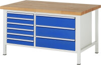 RAU Werkbank höhenverstellbar 8653A2,...