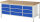 RAU Werkbank 8754A2, B2000xT900xH840mm, 9xSchublade-TA, 03-8754A2-209B4S.11