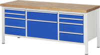 RAU Werkbank höhenverstellbar 8755A2,...