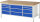 RAU Werkbank 8757A2, B2000xT900xH840mm, 11xSchublade-TA, 03-8757A2-209B4S.11