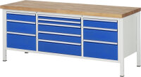 RAU Werkbank höhenverstellbar 8758A2,...