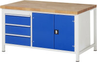 RAU Werkbank höhenverstellbar 8904A2,...