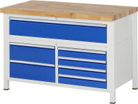 RAU Werkbank höhenverstellbar 8921A2,...