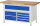 RAU Werkbank 8921A2, B1500xT700xH840mm, 7xSchublade-TA, 03-8921A2-157B4S.11