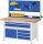 RAU Werkbank 8921A2, B1500xT700xH840mm, 7xSchublade-TA, 03-8921A2-157B4S.11