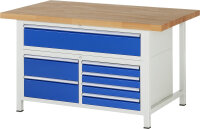 RAU Werkbank höhenverstellbar 8921A2,...
