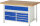 RAU Werkbank 8921A2, B1500xT900xH840mm, 7xSchublade-TA, 03-8921A2-159B4S.11