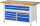 RAU Werkbank 8923A2, B1500xT700xH840mm, 9xSchublade-TA, 03-8923A2-157B4S.11
