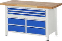 RAU Werkbank höhenverstellbar 8924A2,...