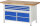 RAU Werkbank 8924A2, B1500xT700xH840mm, 7xSchublade-TA, 03-8924A2-157B4S.11