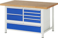 RAU Werkbank höhenverstellbar 8931A2,...
