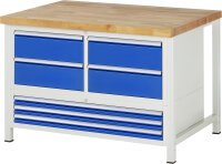 RAU Werkbank höhenverstellbar 8934A2,...